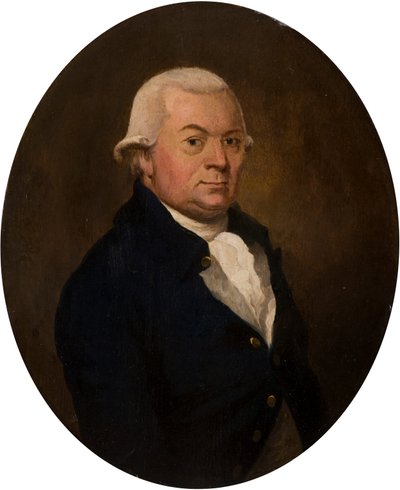 Portrait of John Brand by English School